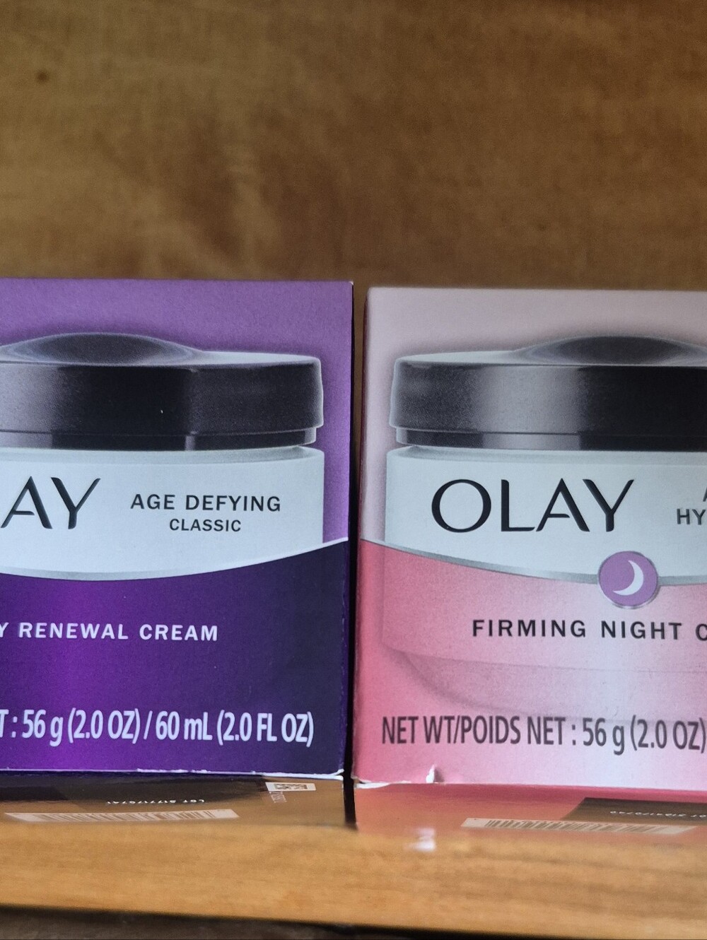 OLAY Age Defying & Firming Cream Duo Day & Night Cream